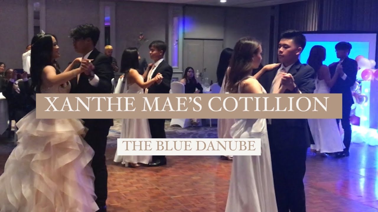 Xanthe Mae's 18th Debut Cotillion Dance | The Blue Danube