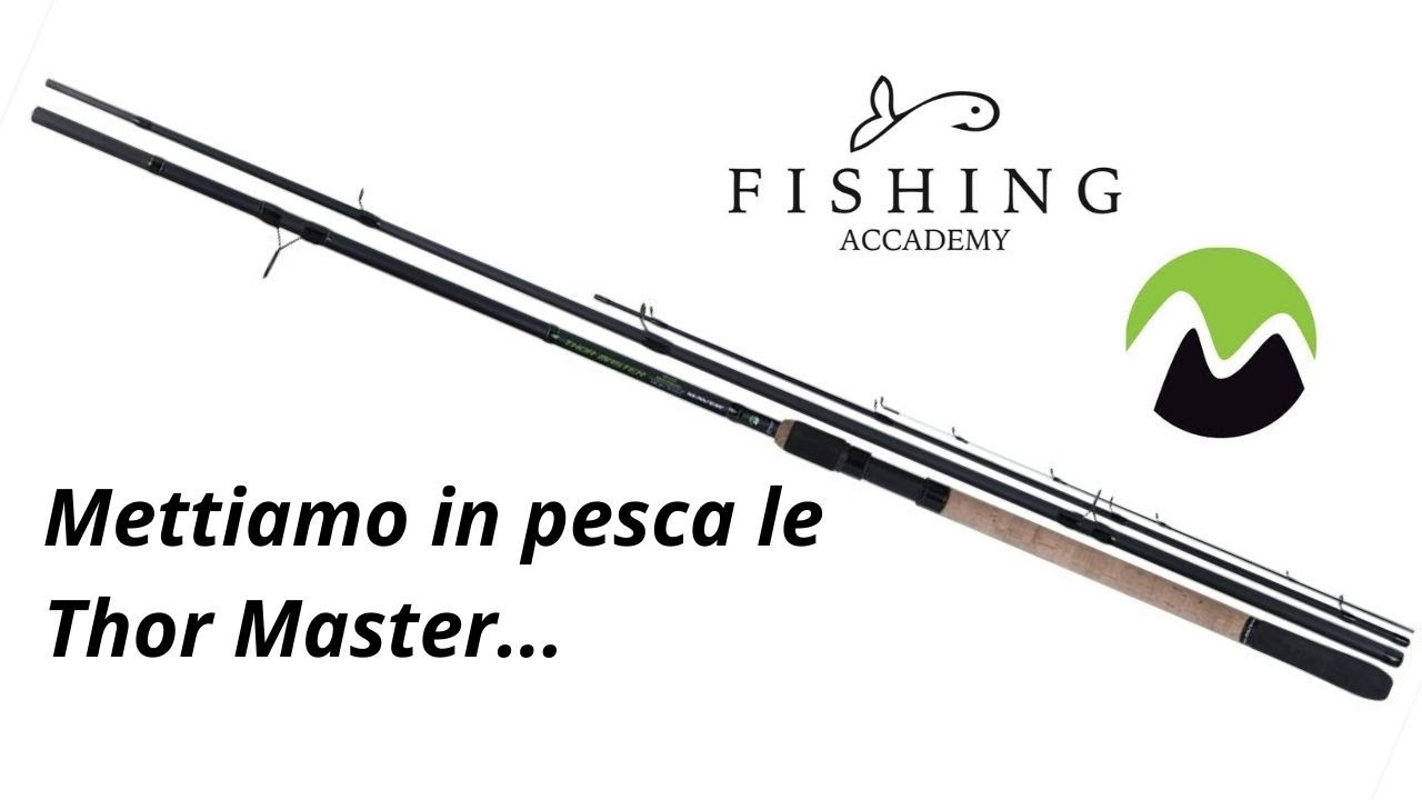 Fishing Accademy Store - Thor Master Feeder di casa Maver