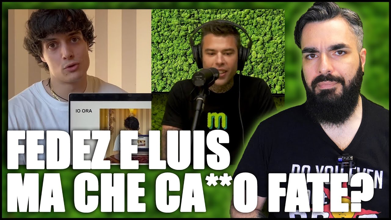 Luis e Fedez, ma la smettete?