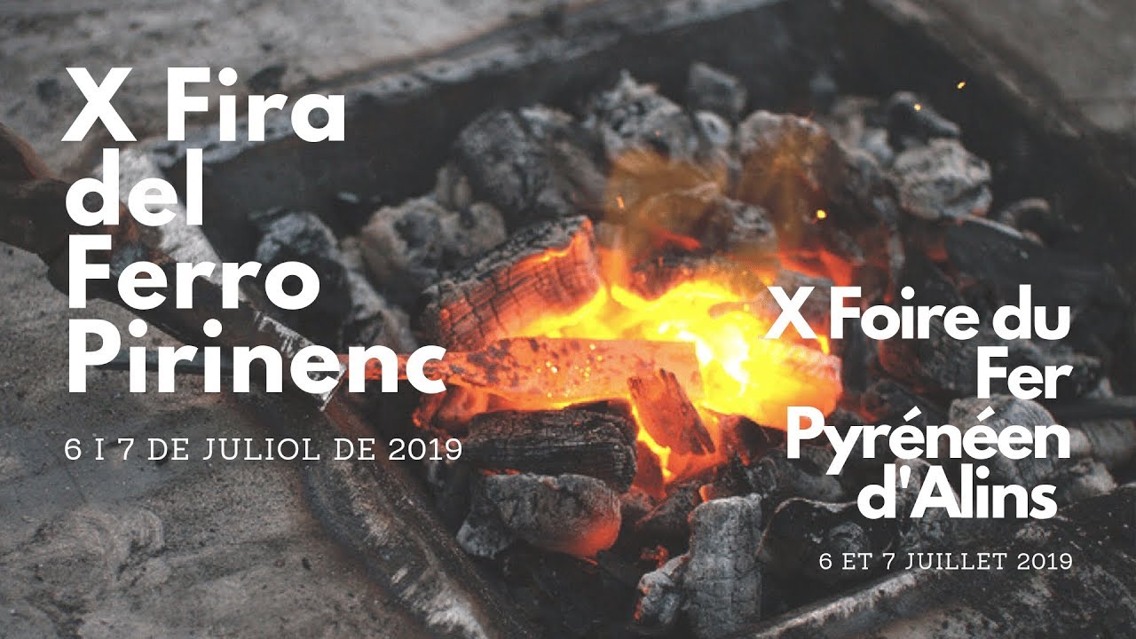 X Fira del Ferro Pirinenc d'Alins 2019