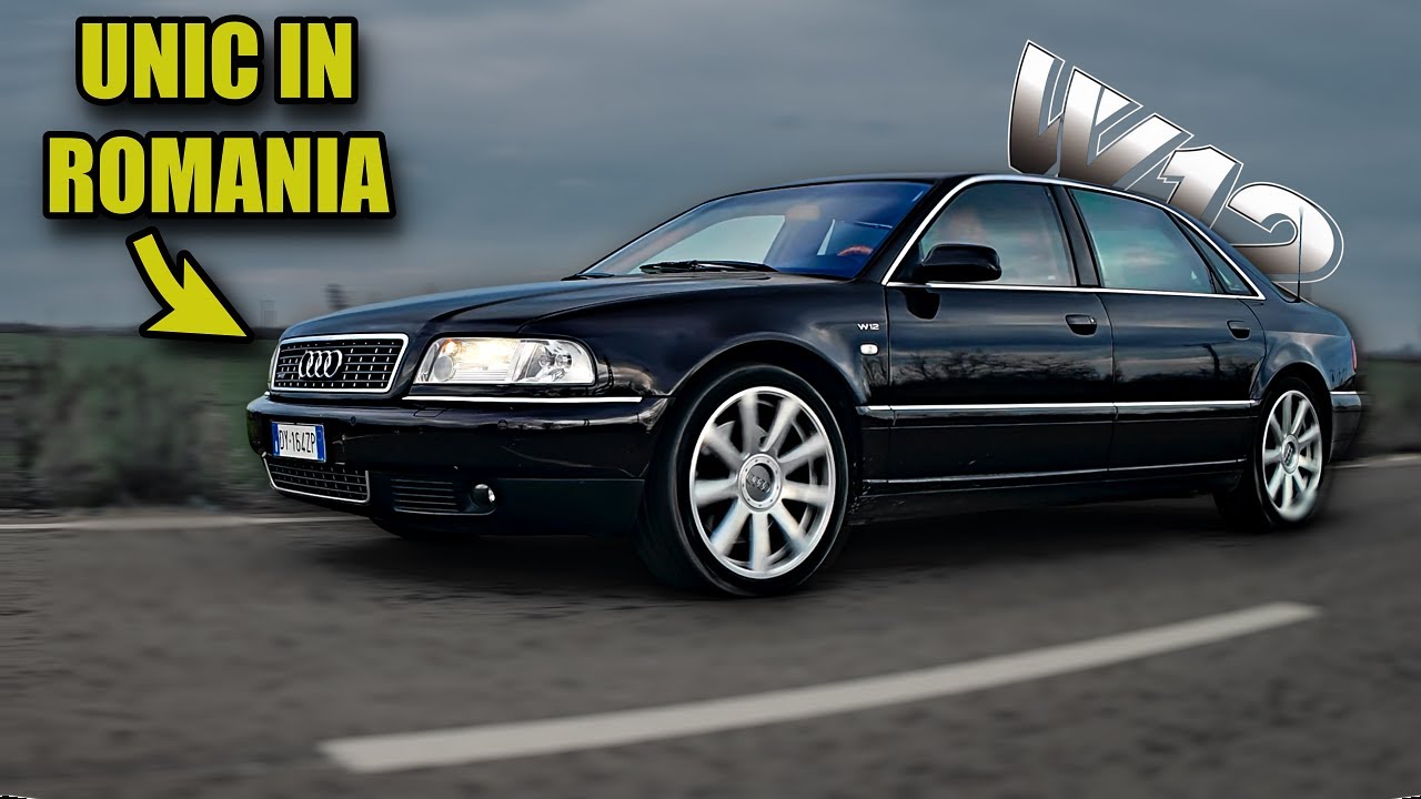 AUDI A8 D2 (W12) - Под капотом двигатель Bentley.
