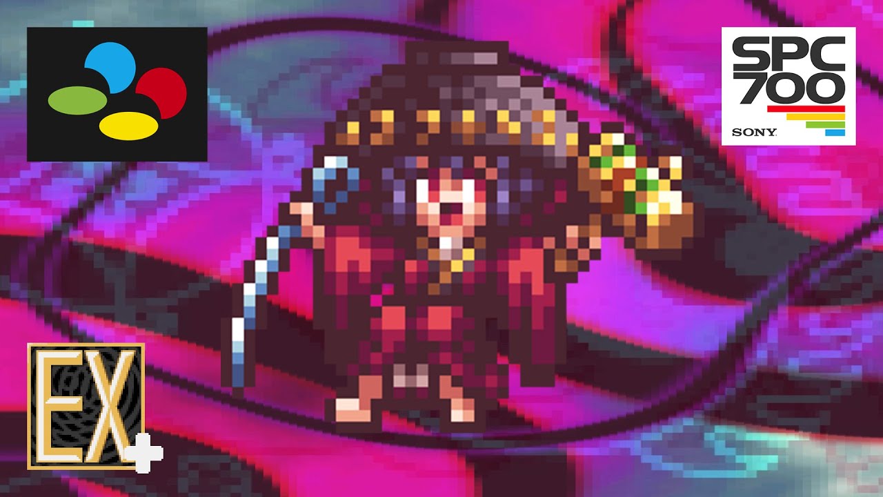 Touhou 14 OST - Inchlings of the Shining Needle ~ Little Princess [SNES Edition EX+]