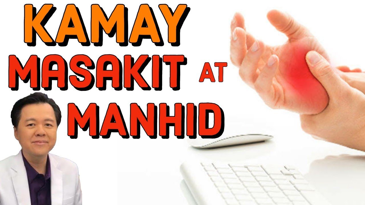 KAMAY: Masakit at Manhid - Payo ni Doc Willie Ong #251e