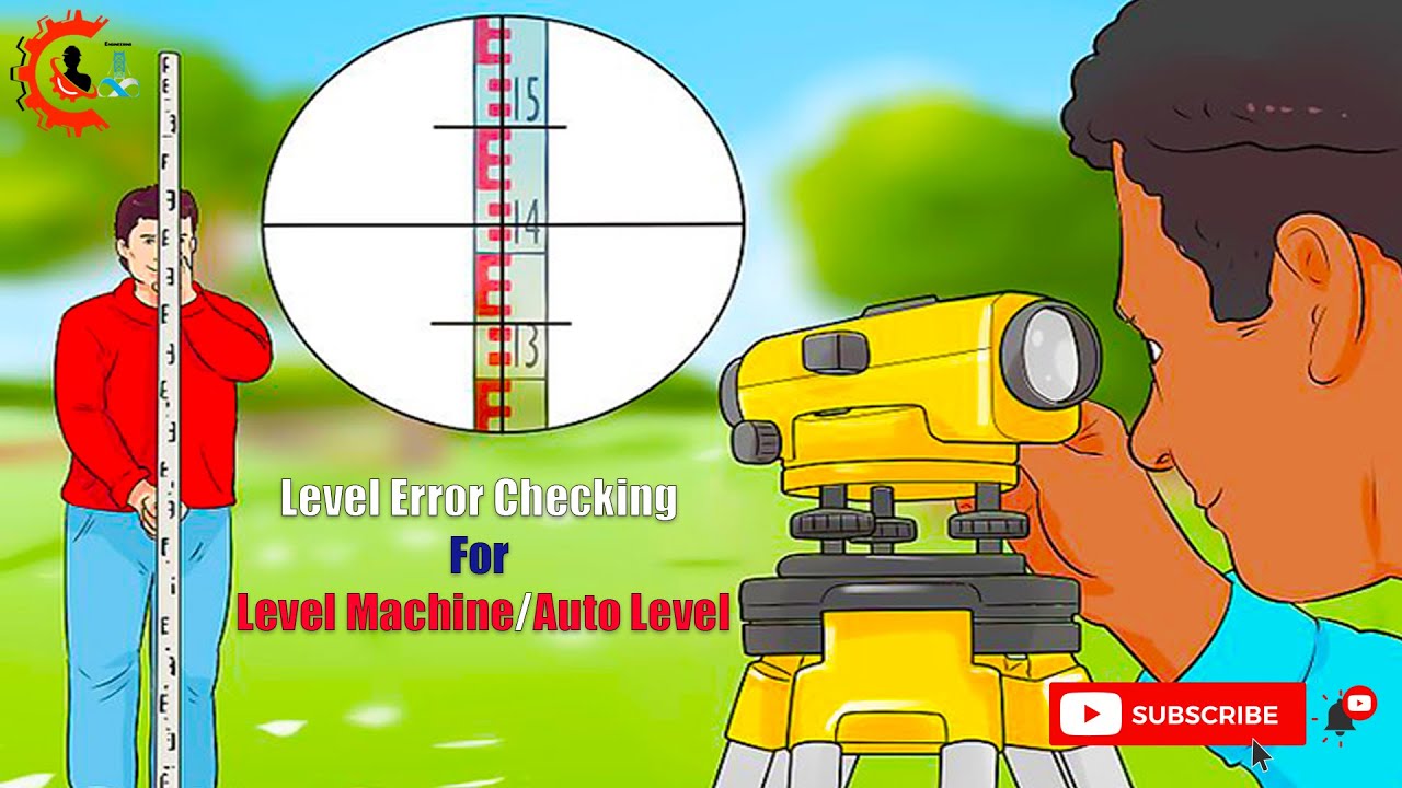 Level Error Checking For Level Machine/Auto Level.
