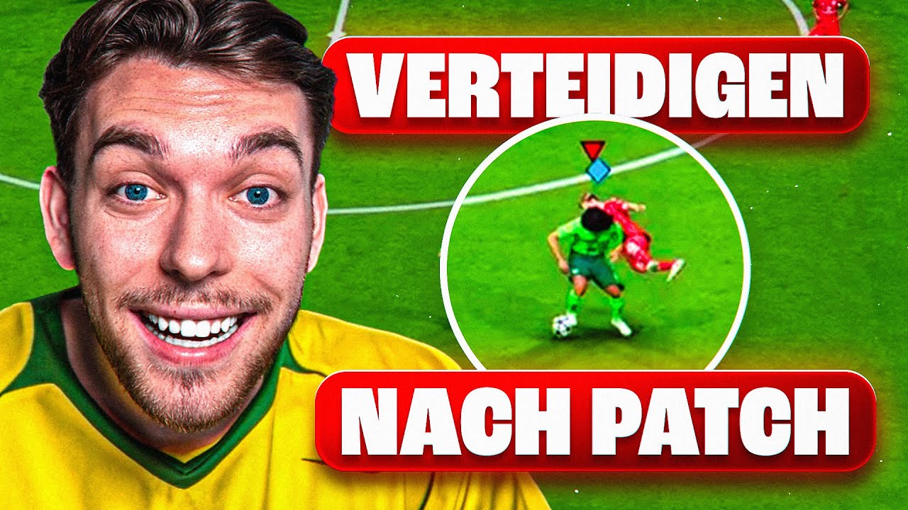 FC 25: SO VERTEIDIGST DU SOFORT BESSER! | Defensiv-Tutorial (NACH PATCH!!)