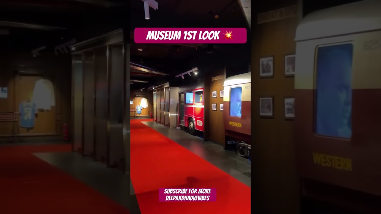 1st look from inside of Mumbai cricket museum #wankhedestadium #sharadpawarcricketmuseum #cricket