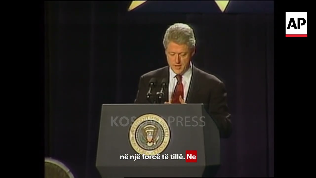 Kërcënimi final i Clinton për Serbine: Ndale luftën, tani!