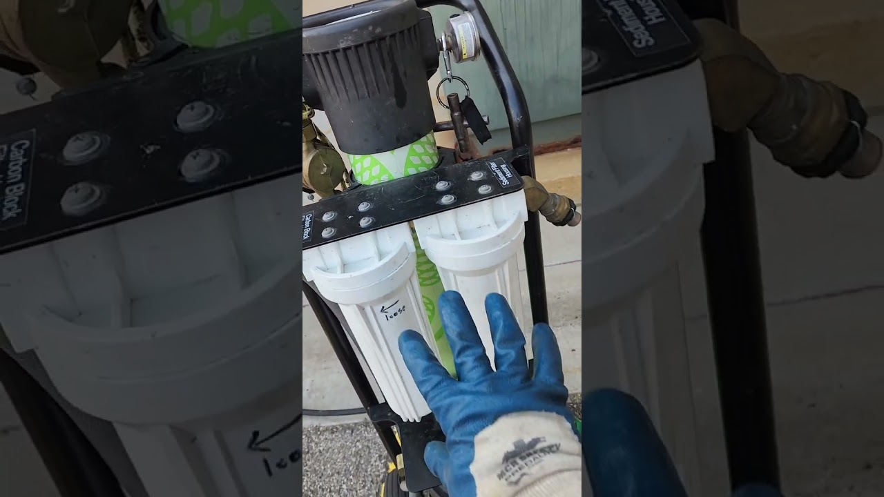 IPC Eagle Hydro Gas Cart Water Purification System for Window Cleaning