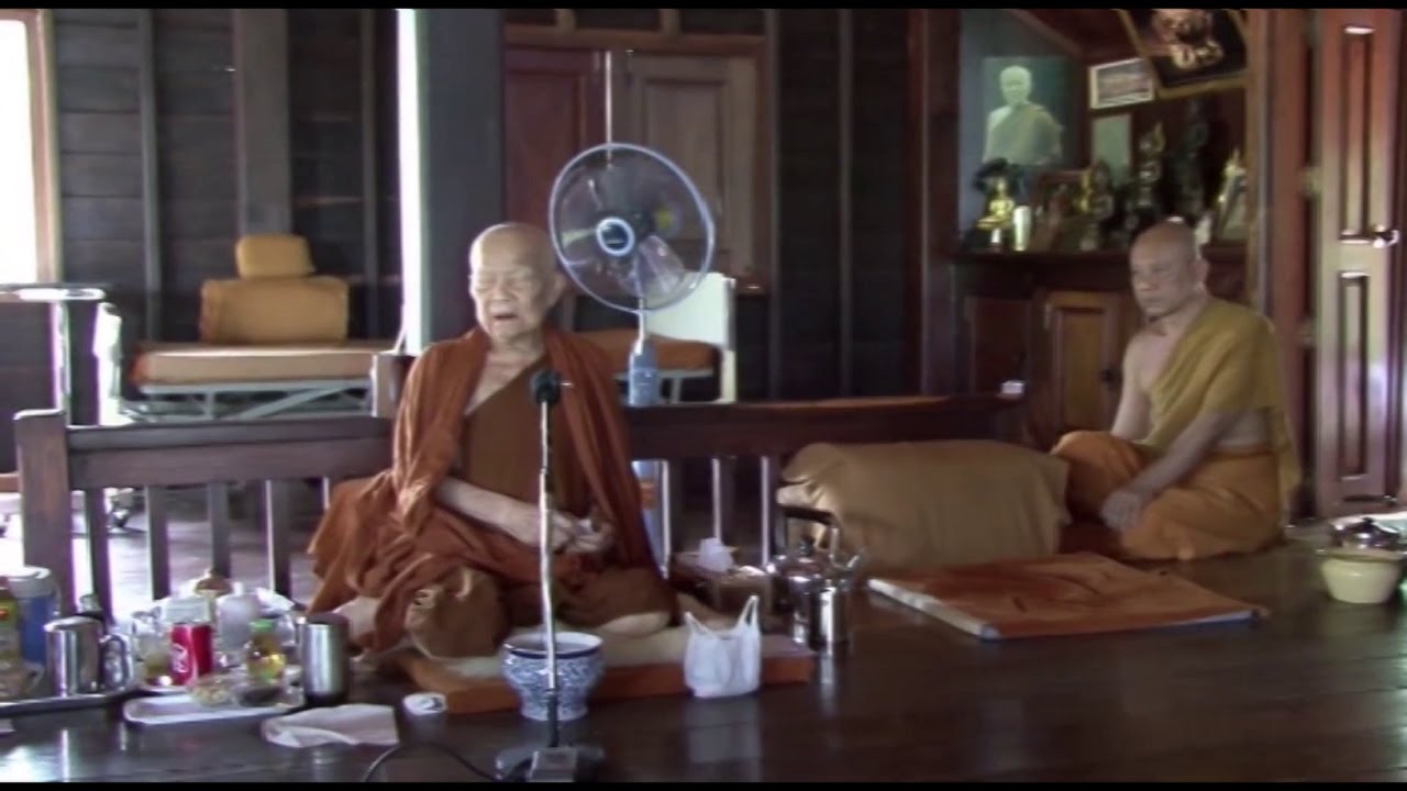 หลวงตามหาบัว เมตตาเยี่ยม วัดป่าภูสังโฆ จ.อุดรธานี 14-05-2552