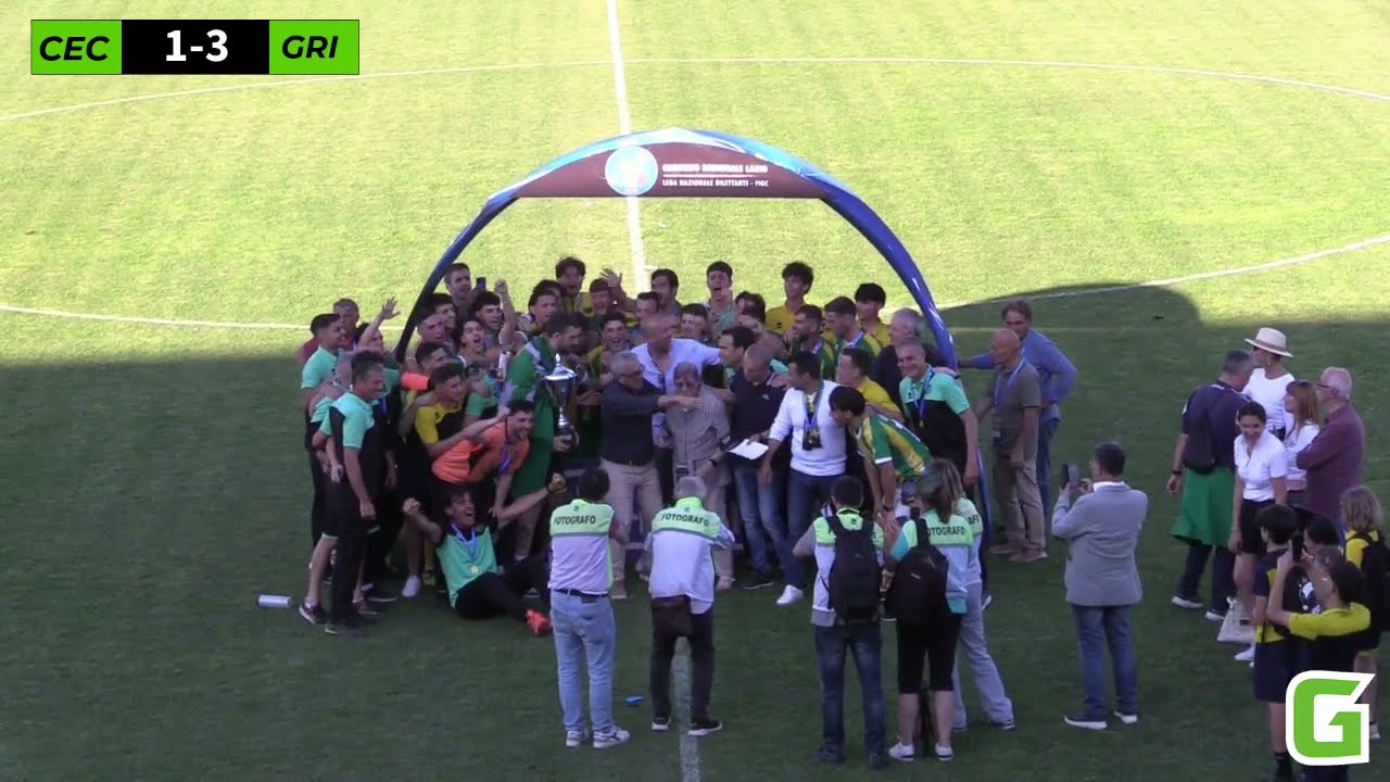 Coppa Promozione | Finale | Highlights | Grifone Gialloverde - Ceccano 3-1 d.c.r.