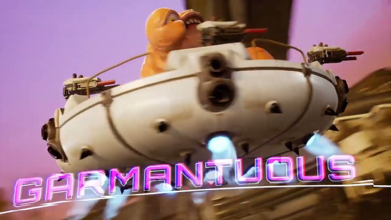 The Final Drug Lord Garmantuous | high on life