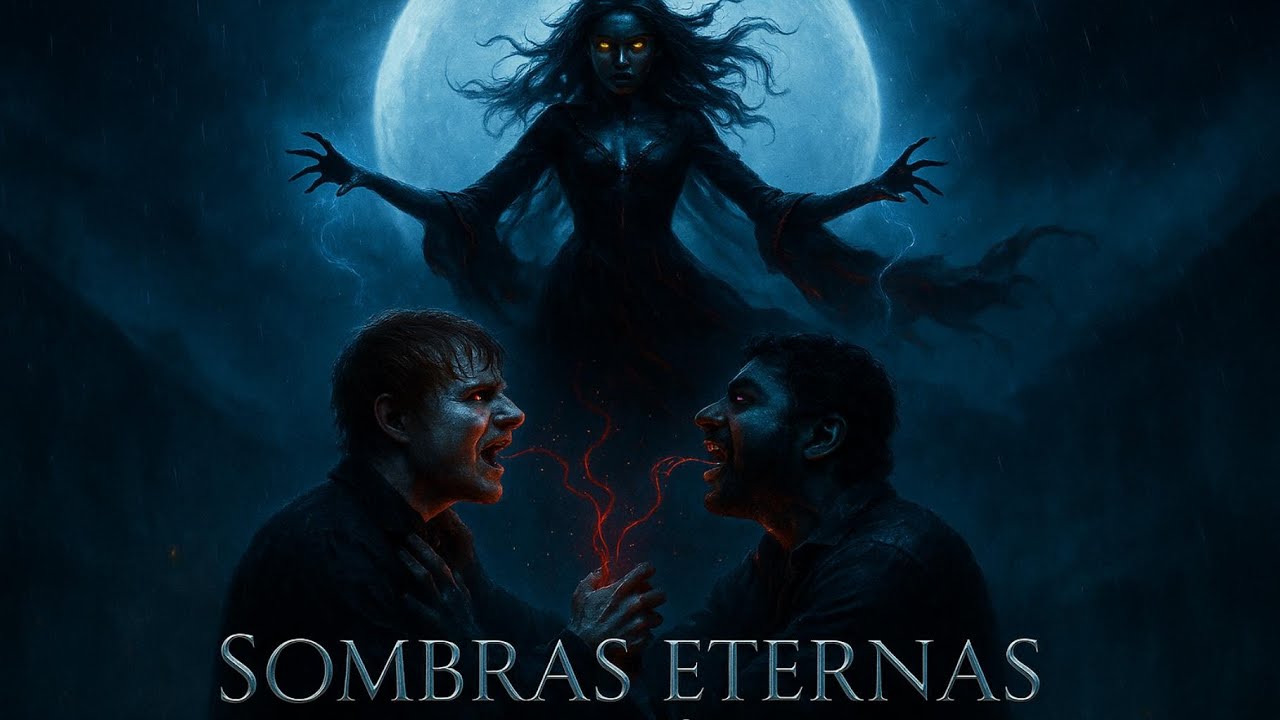Sombras Eternas (2025) | Dark Latin Pop x Gothic Dance &ndash; Halloween Love Anthem