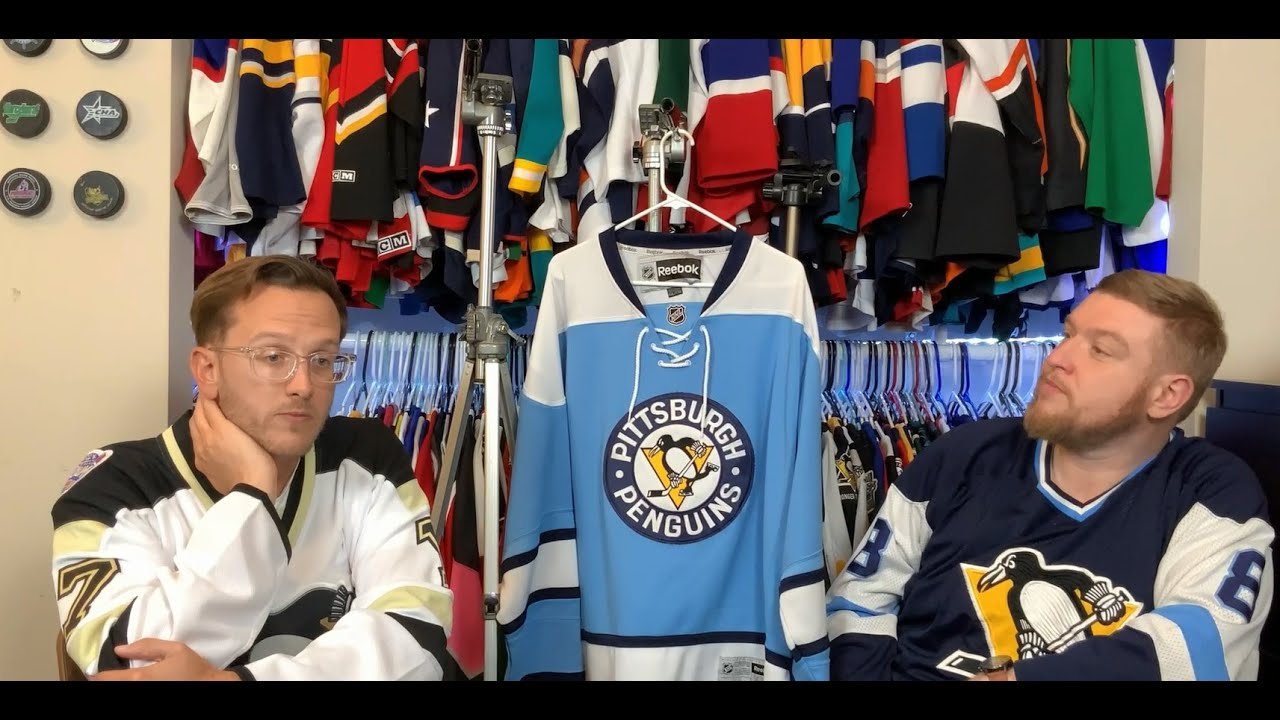 Обратный отсчёт Ugly Thirds: Pittsburgh Penguins BEST 3 Jerseys