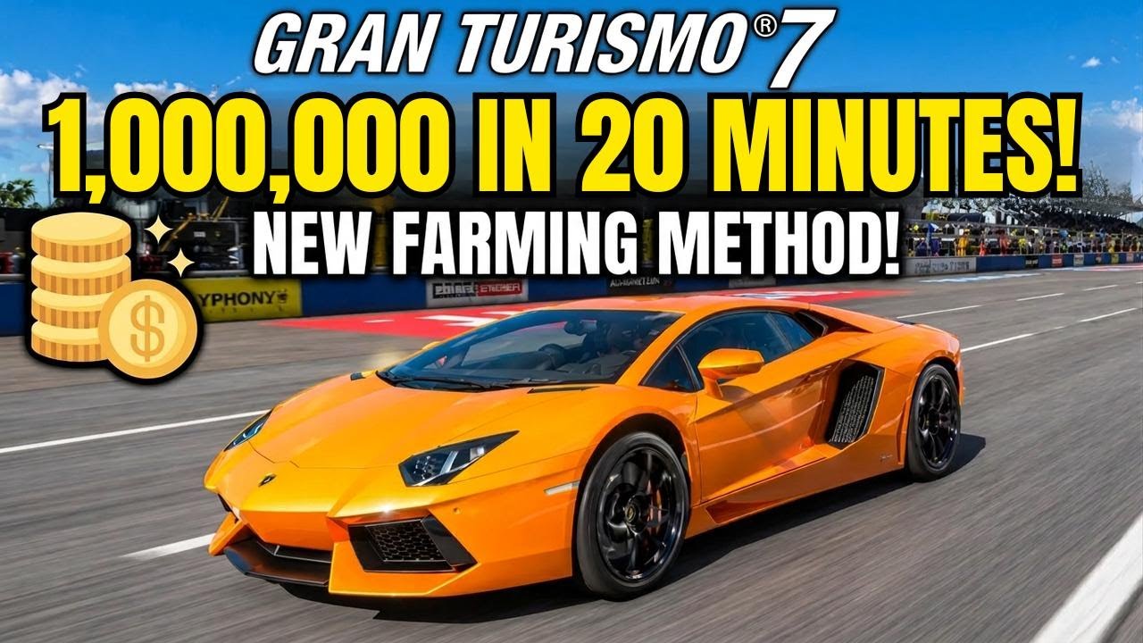 Gran Turismo 7: How to Get Tons of Credits Fast! New Method