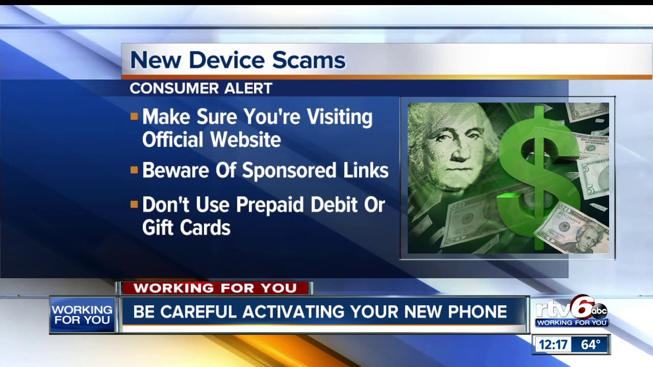 Consumer Alert: Be careful activating your new phone