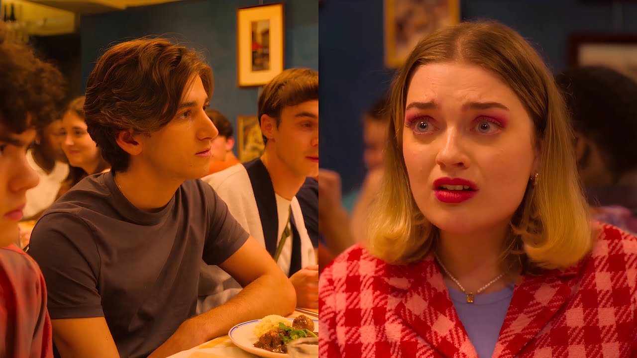 Imogen Stands Up To Ben | Heartstopper Season 2