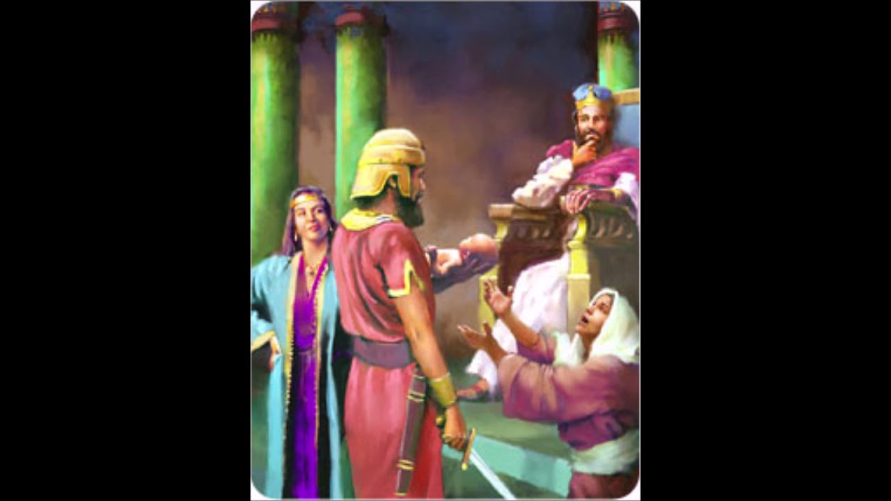 Aventuri in lumea bibliei - Regele Intelept