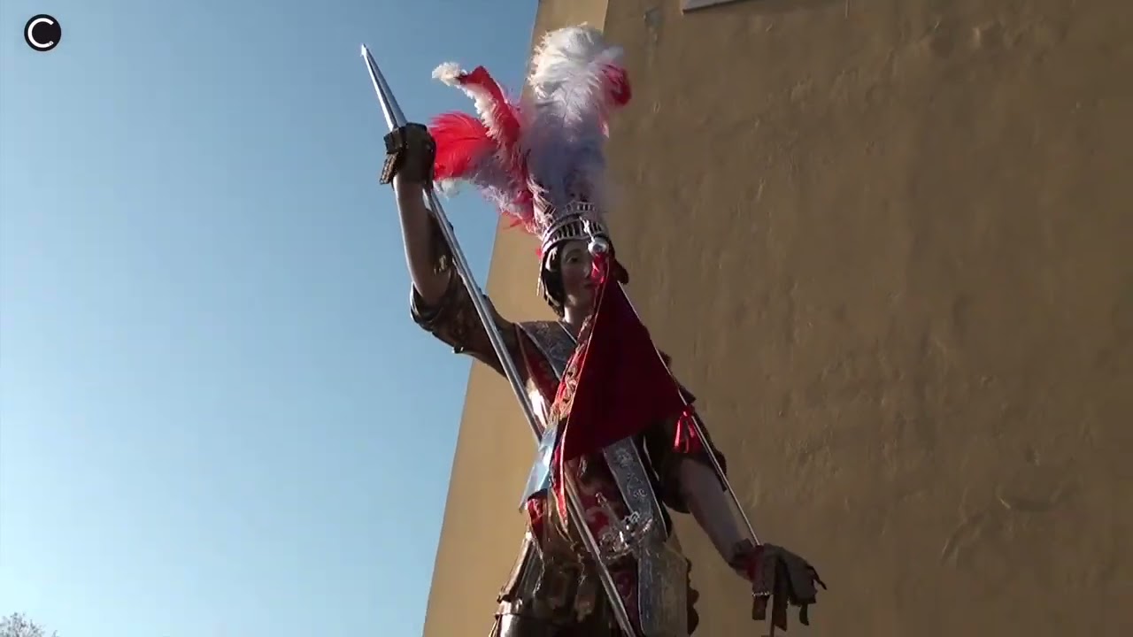 Trentola Ducenta, Festa di San Girogio Martire: la messa nel cimitero (26.08.17)
