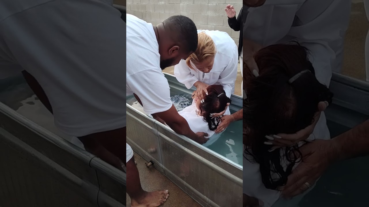Arlene baptized !!!! 5/25/24