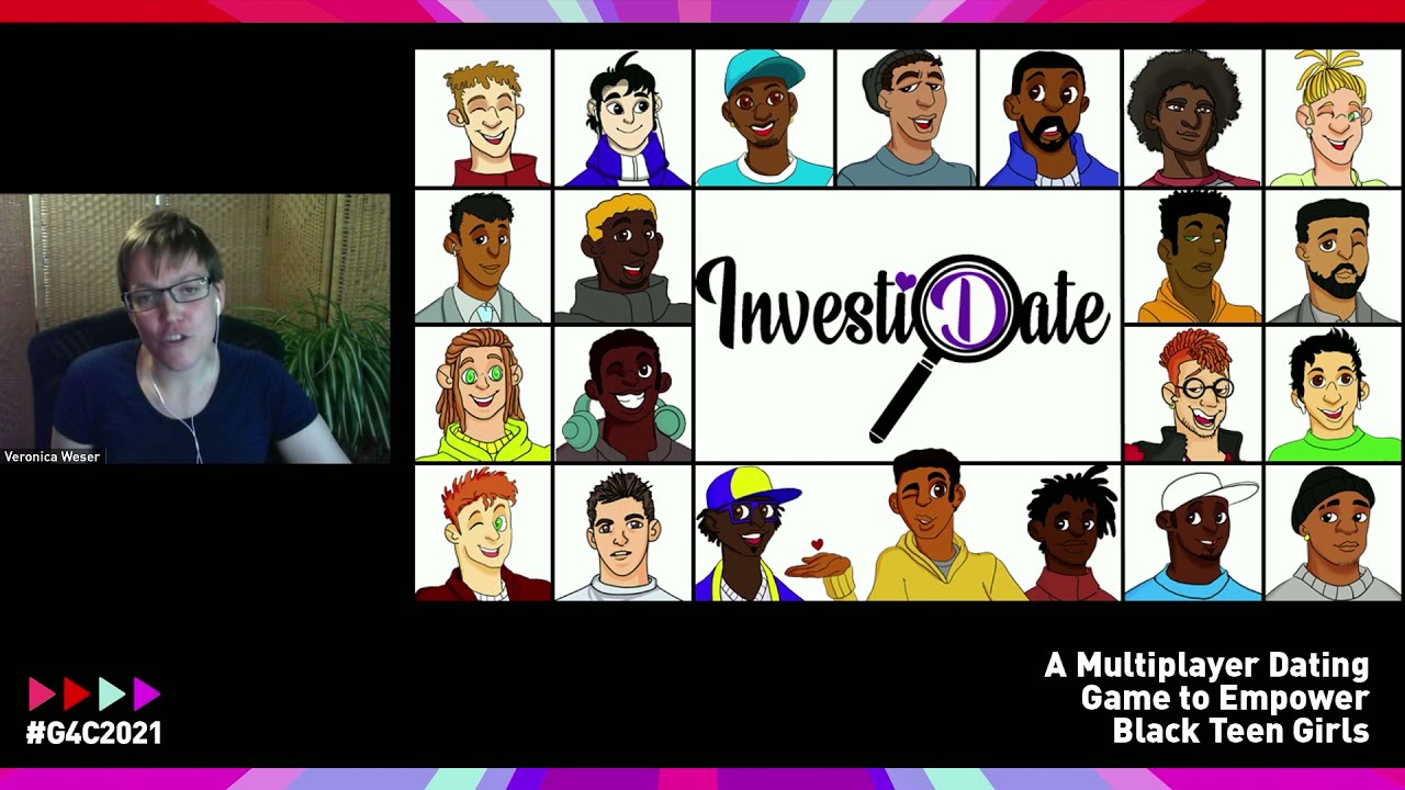 A Multiplayer Dating Game to Empower Black Teen Girls
