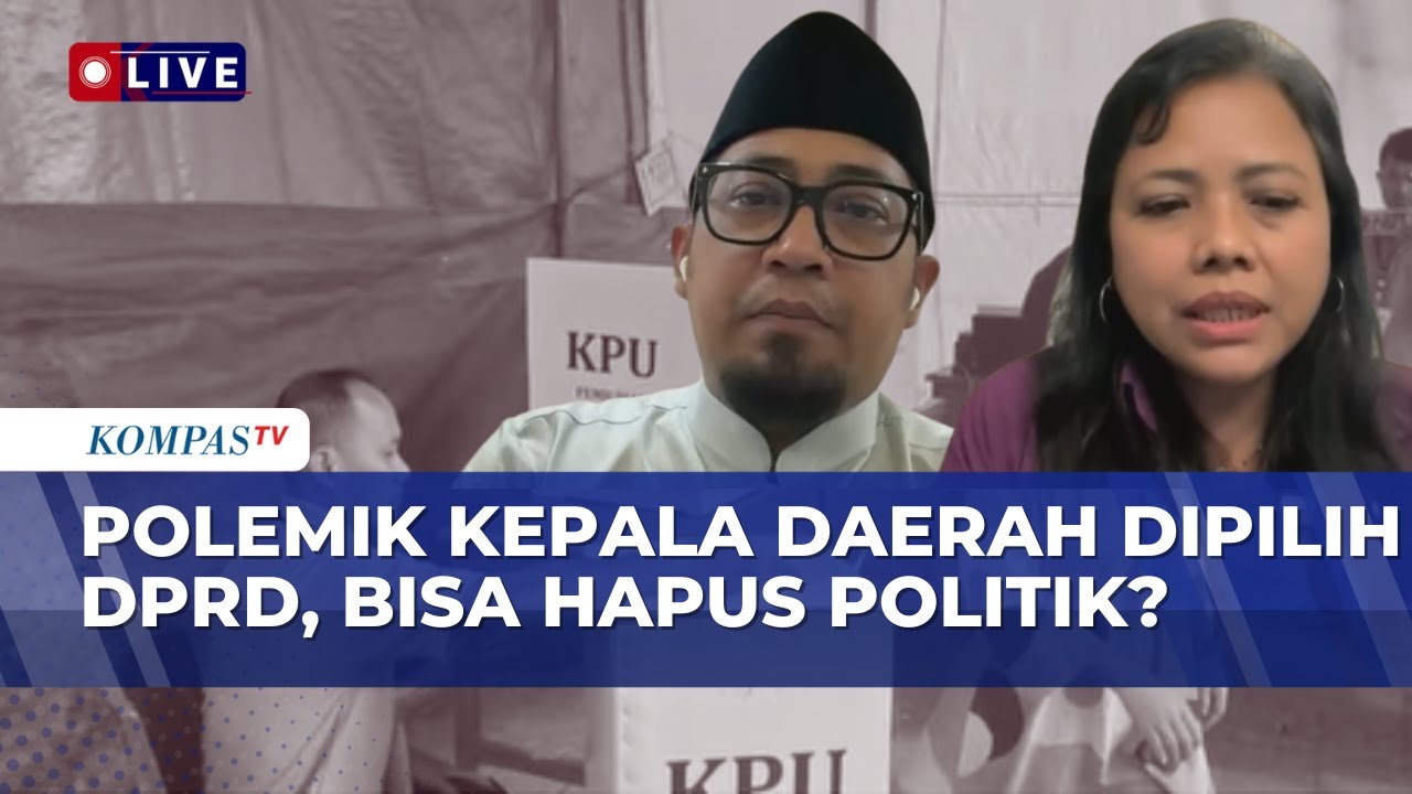 [FULL] Beda Pendapat Bivitri Susanti & Komisi II DPR F-PKB soal Kepala Daerah Dipilih DPRD