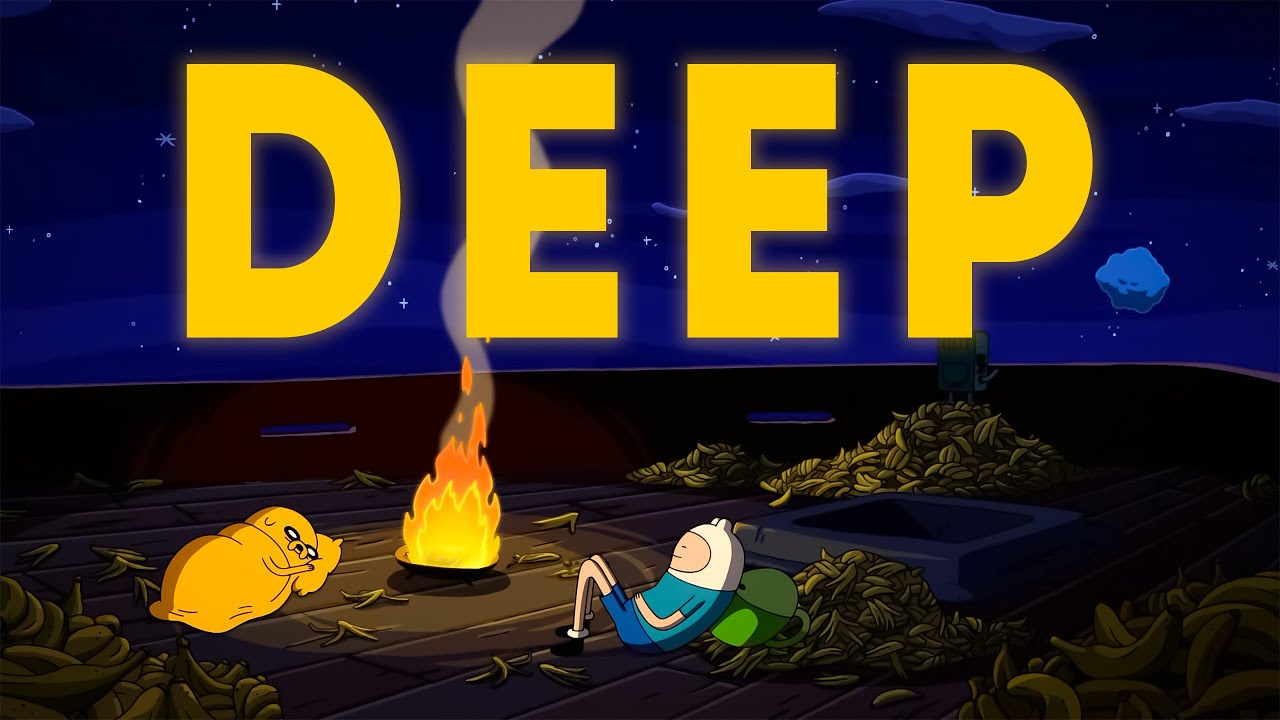 Why Adventure Time Feels So Deep Explained To Fall Asleep To