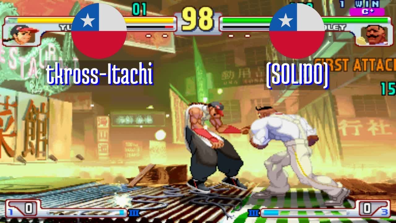 FT5 @sfiii3nr1: tkross-Itachi (CL) vs (SOLIDO) (CL) [SF III 3rd Strike sfiii sf3 Fightcade] Mar 2