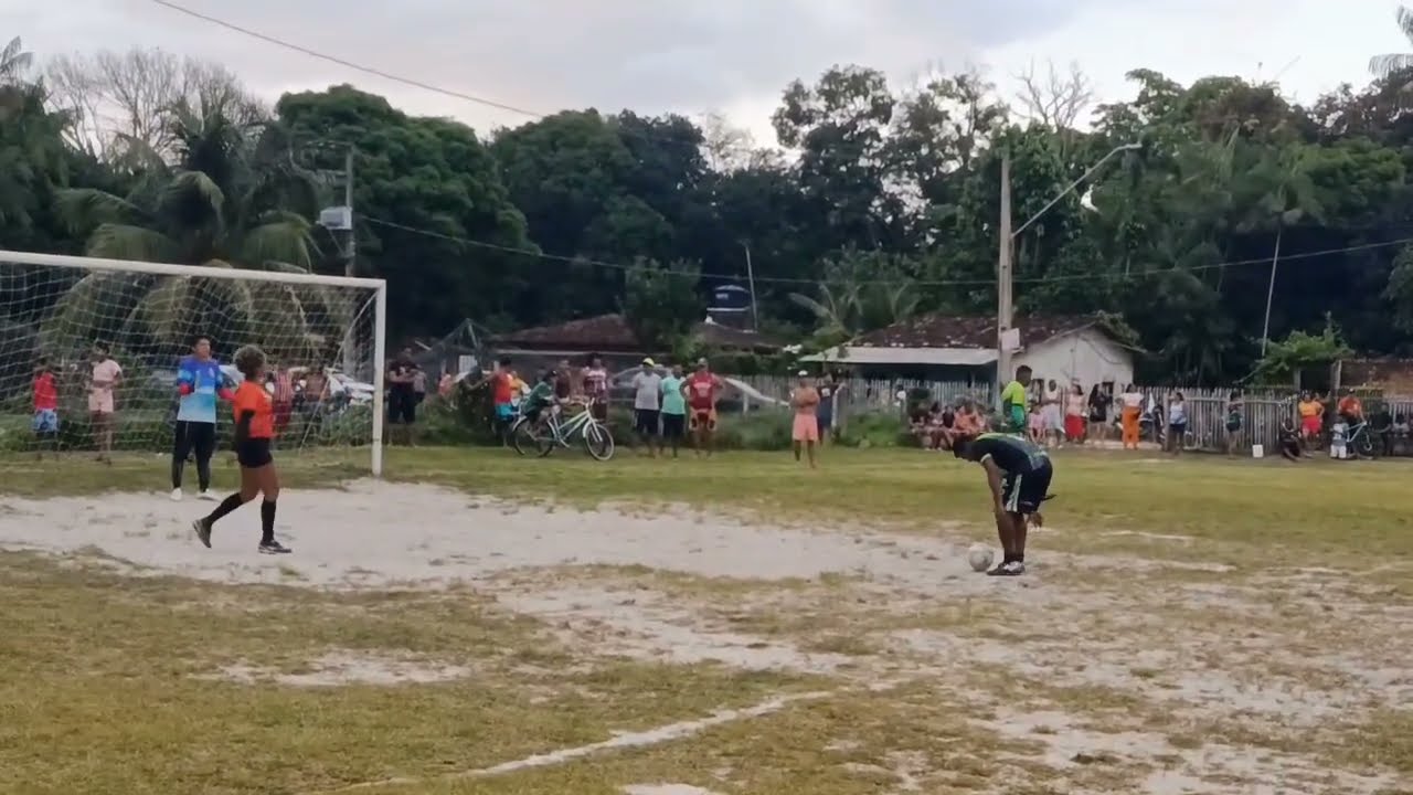 FINAL DO 1° TURNO 40TÃO NOS PÊNALTIS 