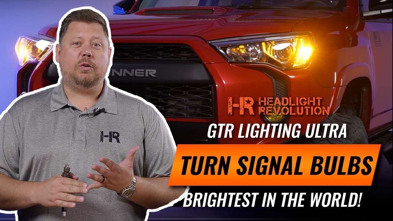 Самые инновационные светодиодные указатели поворота | Ultra i-LED от GTR Lighting