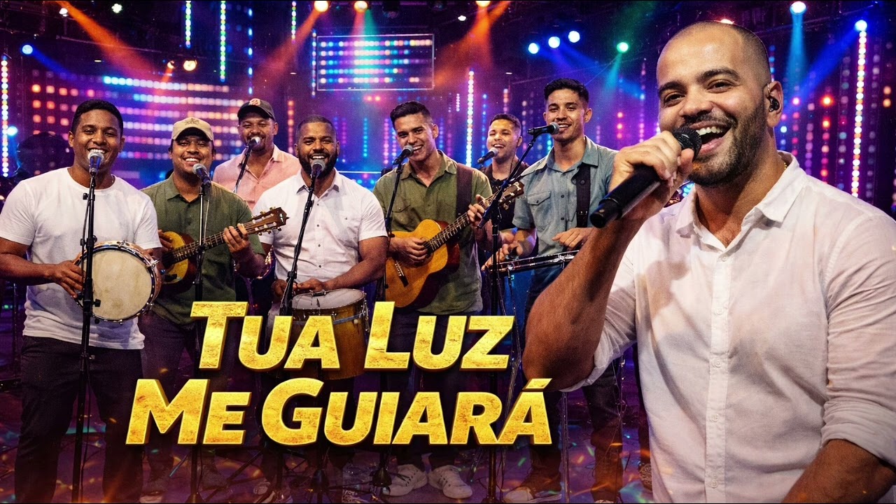 Tua Luz Me Guiará - Versão 2 | Pagode Gospel Inspirador