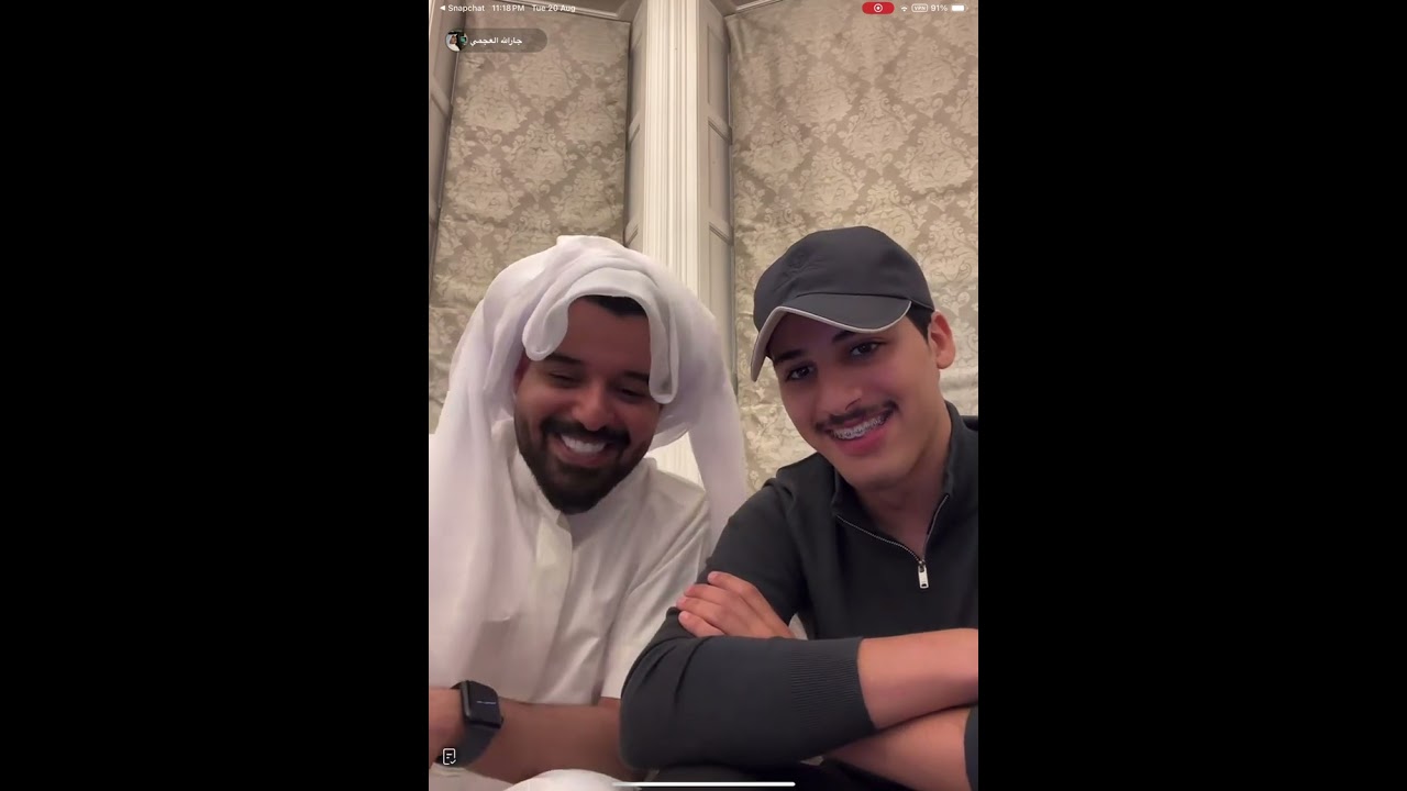 بث جارالله العجمي 21 اغسطس (1)