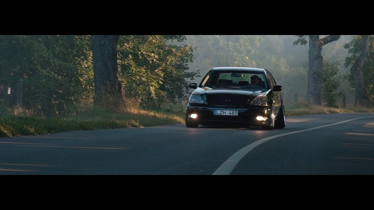 Early Morning With Stanced LEXUS LS430