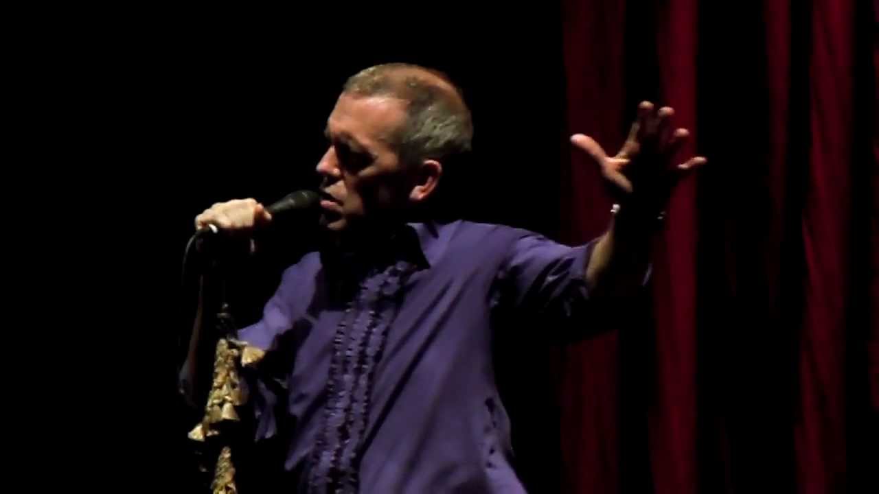 Hugh Laurie - YDKMM & Battle of Jericho - Le Grand Rex (10-07-12)