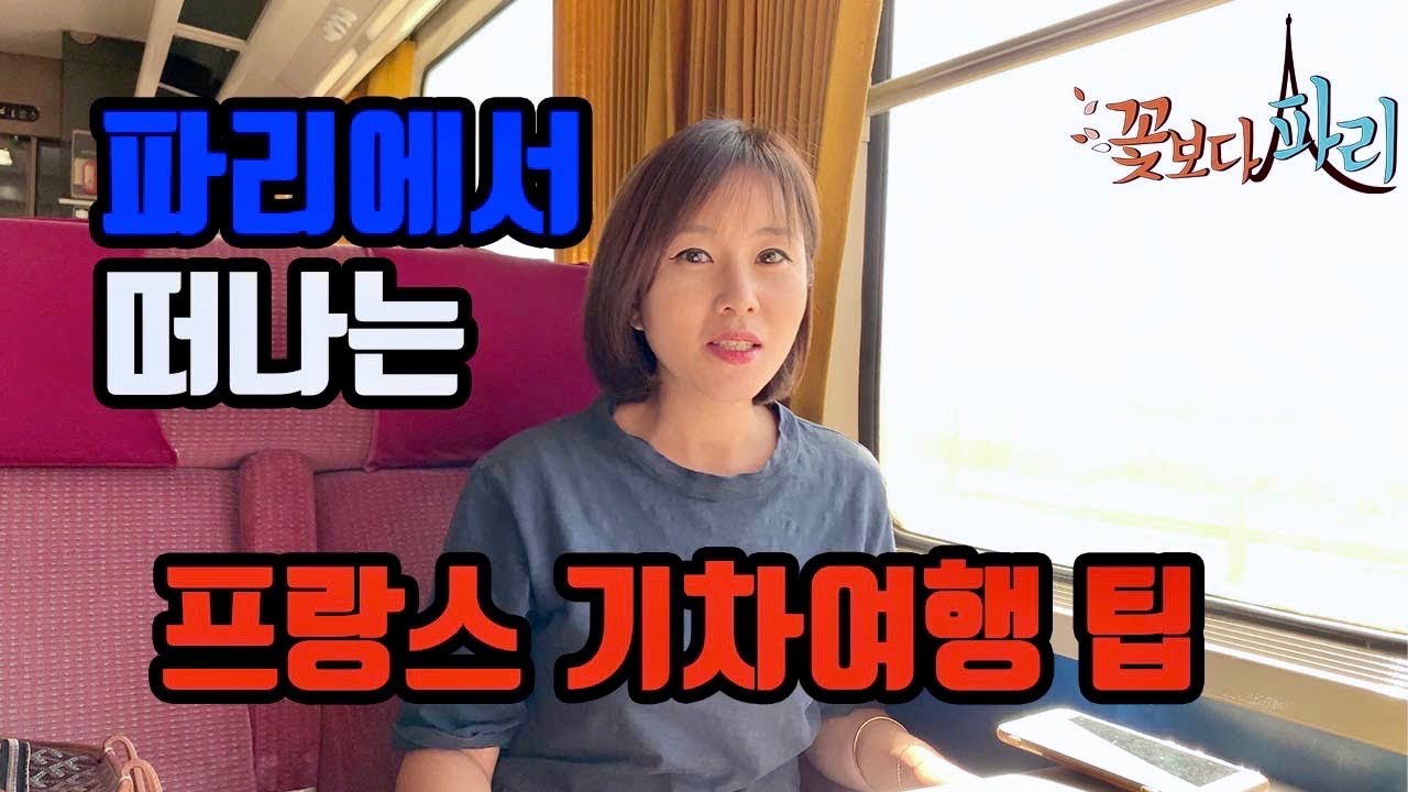 프랑스 기차여행 팁. 파리 베르씨 역에서 디종까지