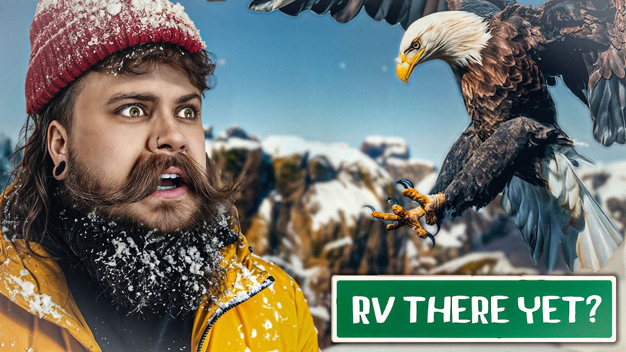 I Became EAGLE Food on This EPIC Adventure... | RV There Yet
