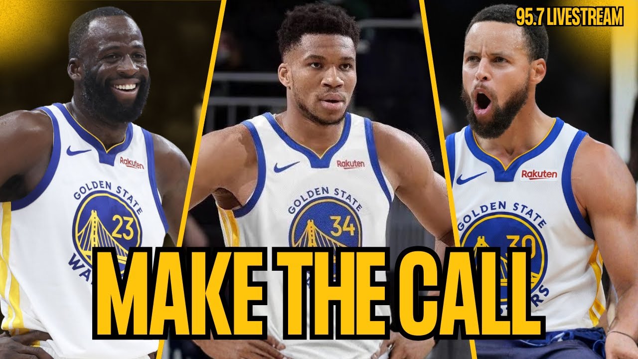 The Game Takes Radio Row While We Wait For Giannis To Join The Warriors | 95.7 The Game Live Stream