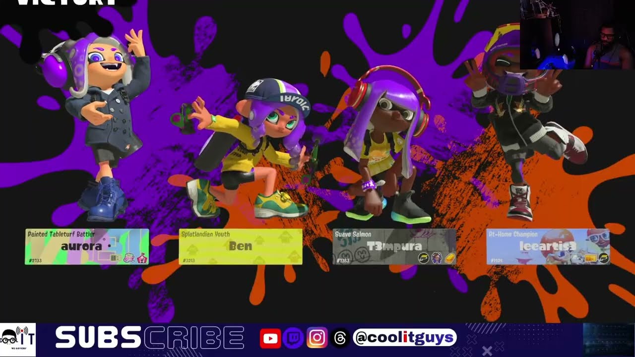 Splatoon 3(🔴LIVE)