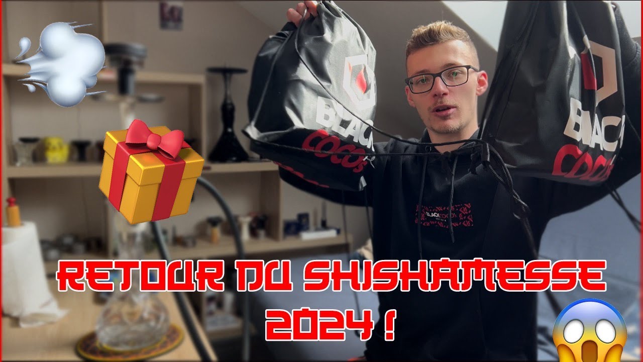 RETOUR DU SHISHAMESSE 2024 ! (Plein de cadeaux !)