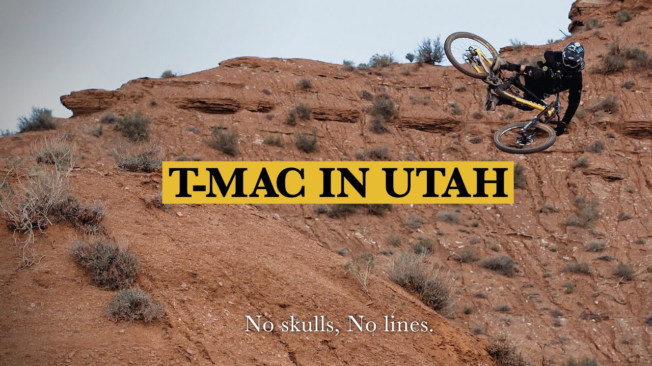 No Skulls, No Lines - Tyler McCaul in Utah.
