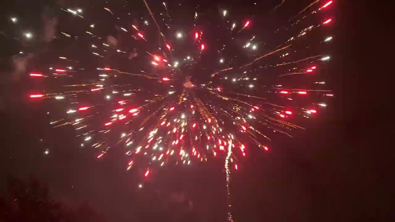 Vuurwerkshow 2025 - 2026