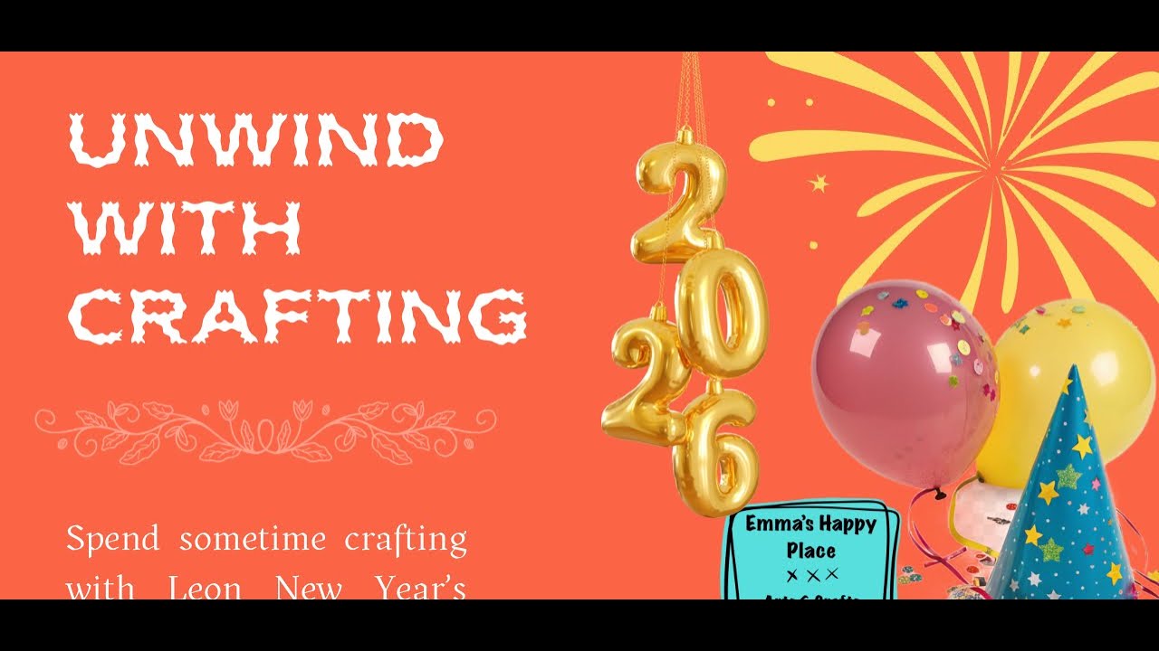 A crafty New Year’s Eve