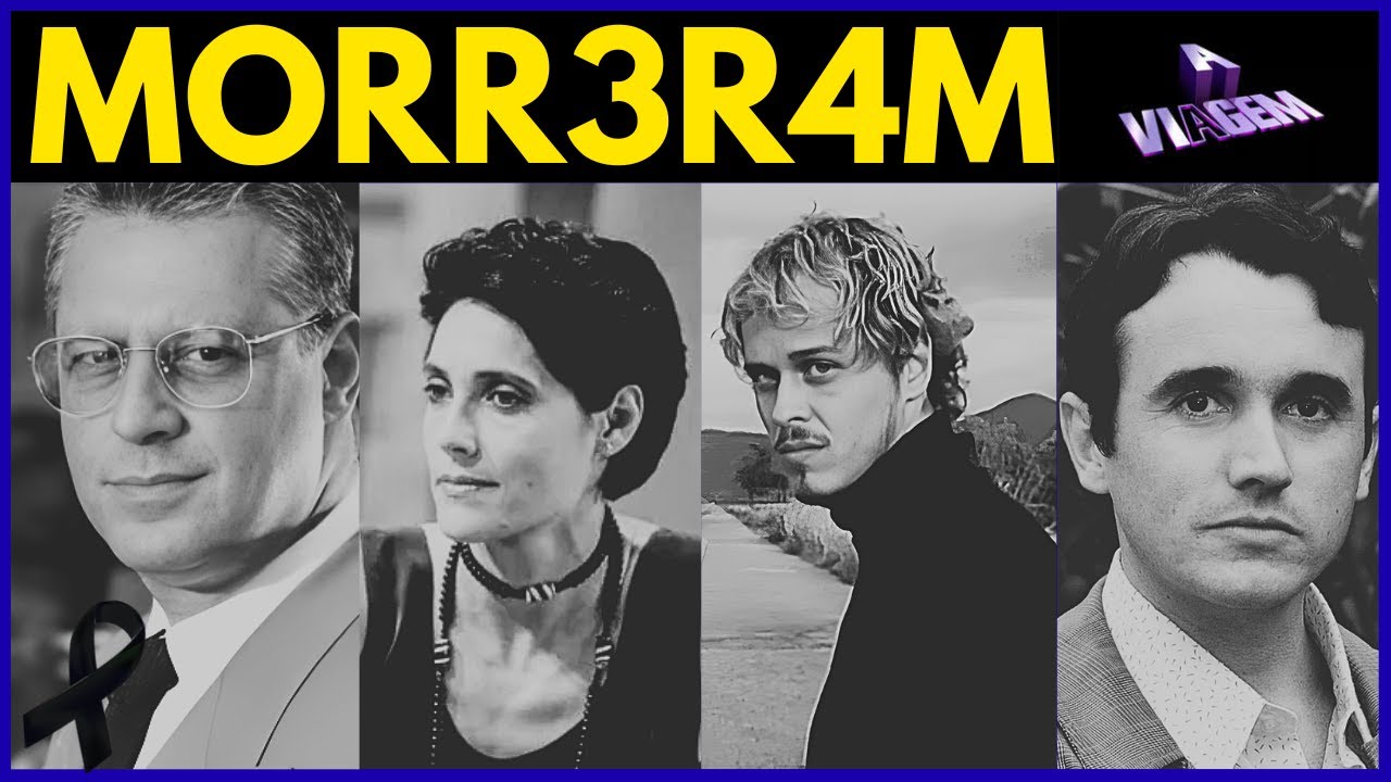 ATORES DA NOVELA A VIAGEM QUE JÁ MORRERAM E POUCOS PERCEBERAM!