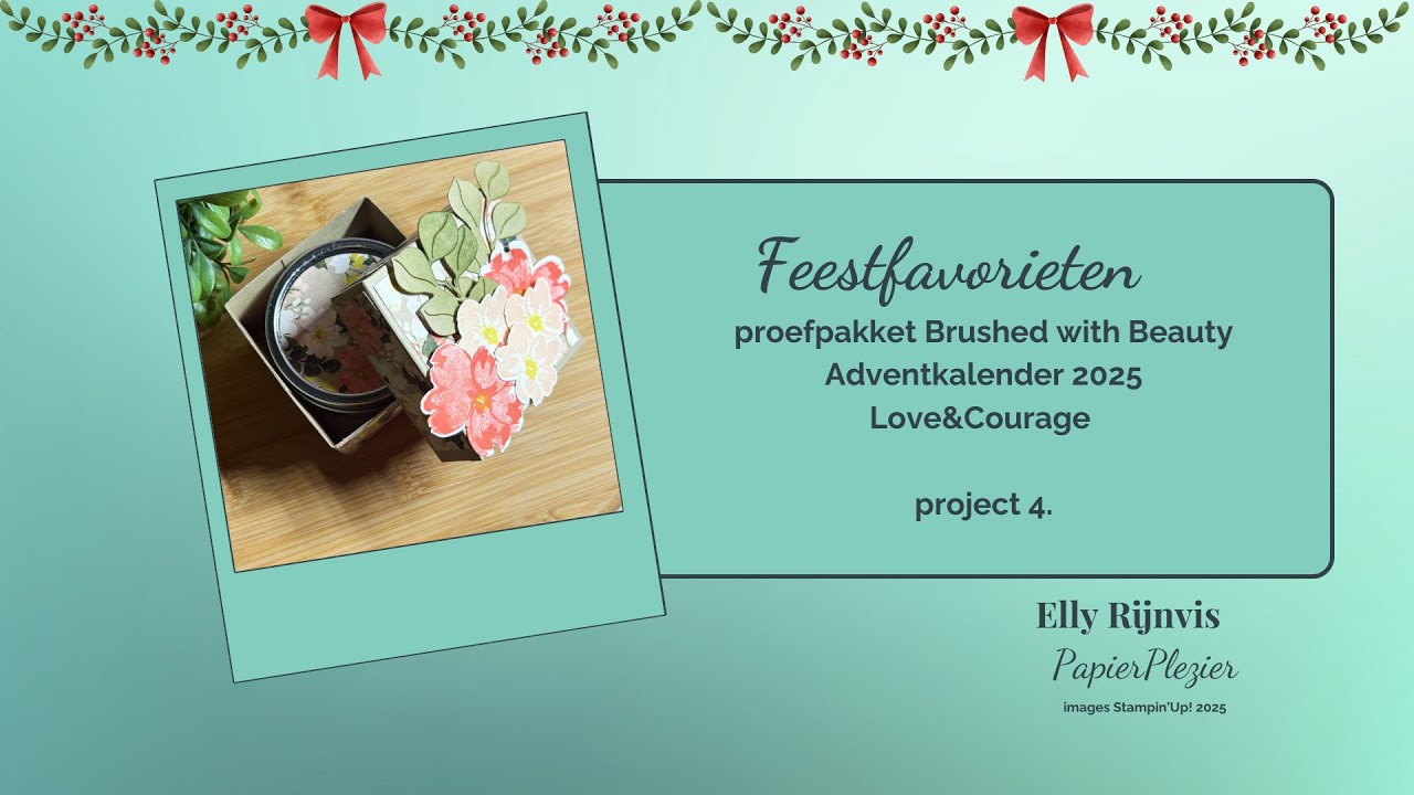 Feestfavorieten - Project 4 - Creatief Cadeaudoosje – Makkelijk & Mooi! |