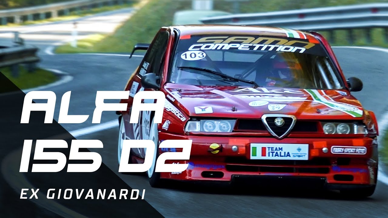 ALFA ROMEO 155 D2 Superturismo || EX GIOVANARDI
