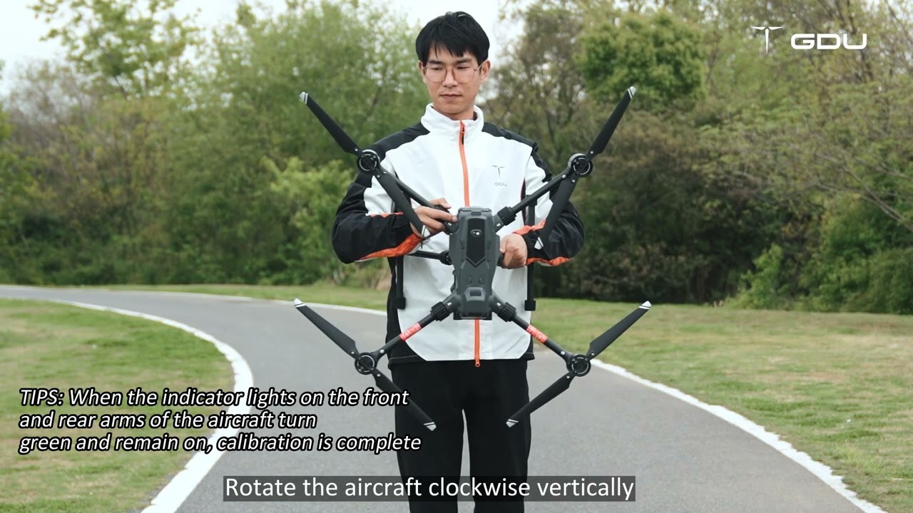 GDU S400E Tutorial Video