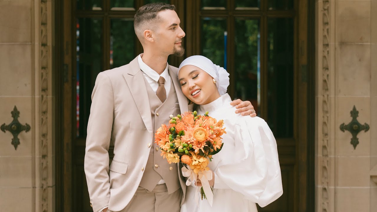 Our Beginning: Rayan & Sarah // Australian Wedding Film  by Hills View Films