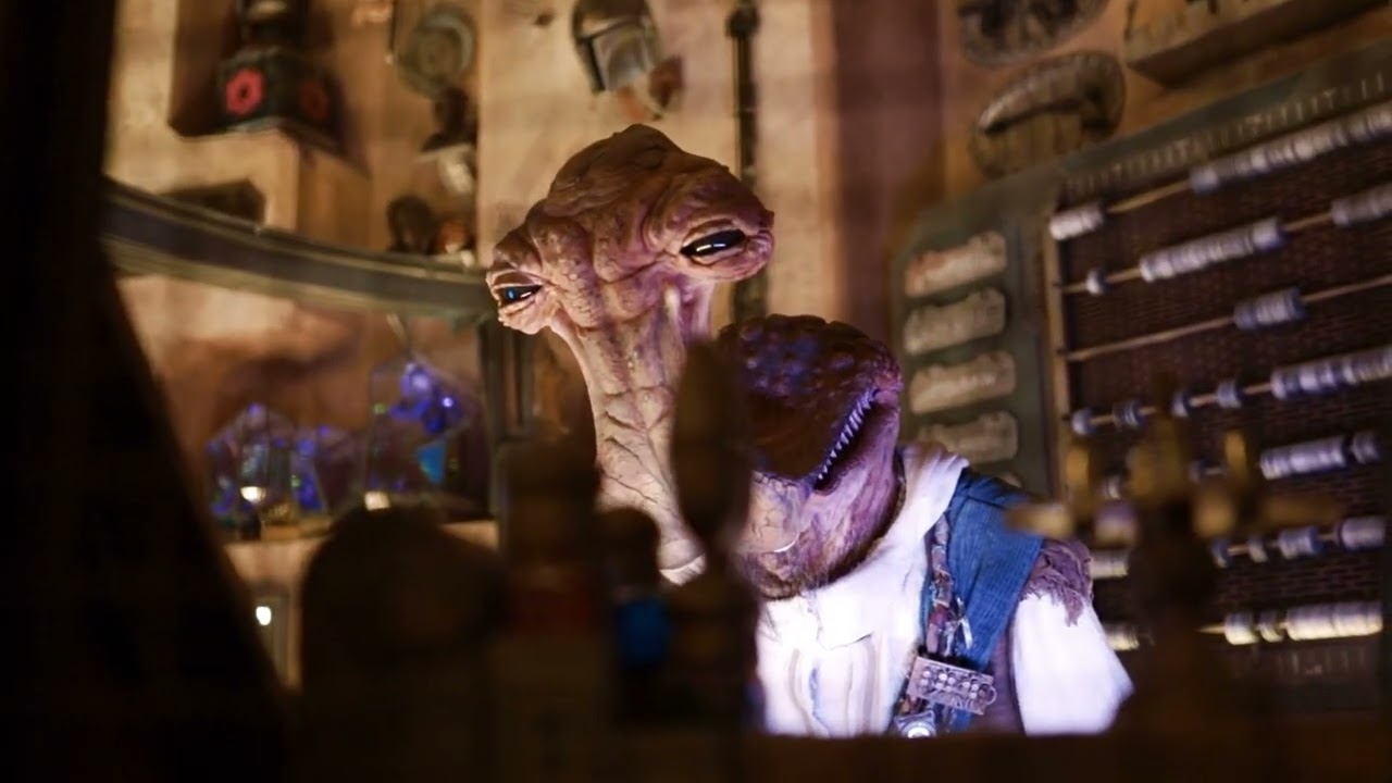 Что если бы в Star Wars: Galaxy's Edge играла музыка Джона Уильямса?
