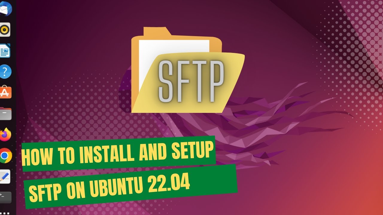 Как установить и настроить SFTP-сервер в Ubuntu 22.04