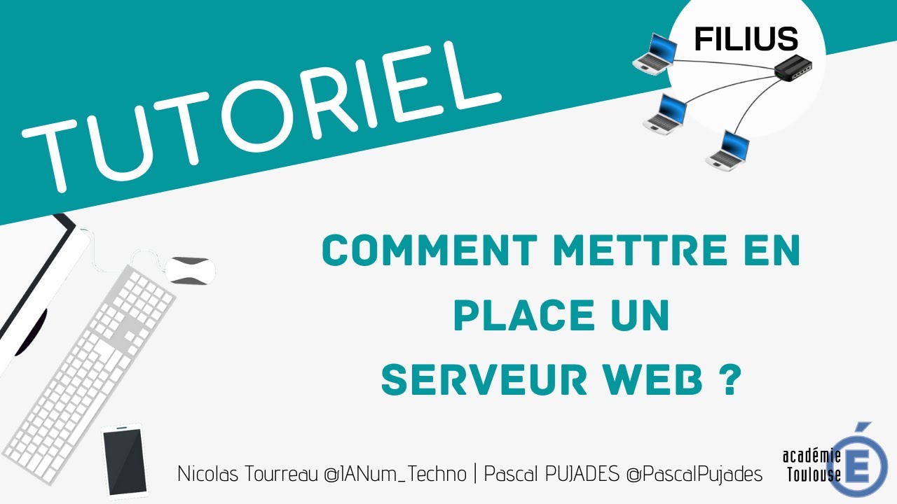 Filius - Comment mettre en place un serveur Web ?