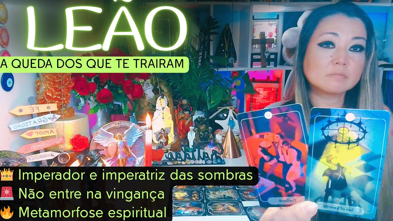 ♌ Leão: 🌌 A Queda dos Traidores  🚨 Mas Não Entre na Vingança 🔮🔥